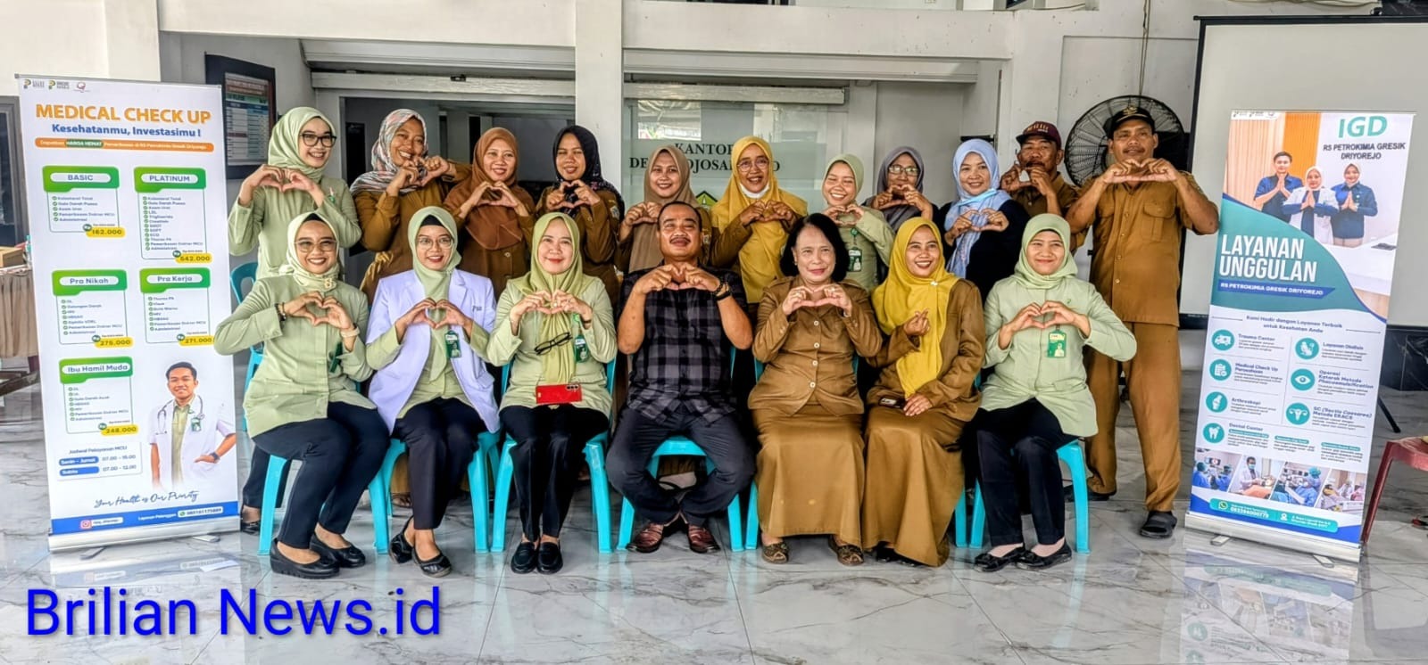 Cegah Stunting Sejak Dini, RS Petrokimia Gresik Driyorejo Edukasi Ibu di Mojosarirejo