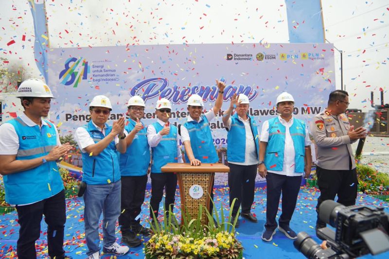 PLN Resmikan PLTD Sidera 20 MW, Pasokan Listrik Palu-Sigi Makin Aman