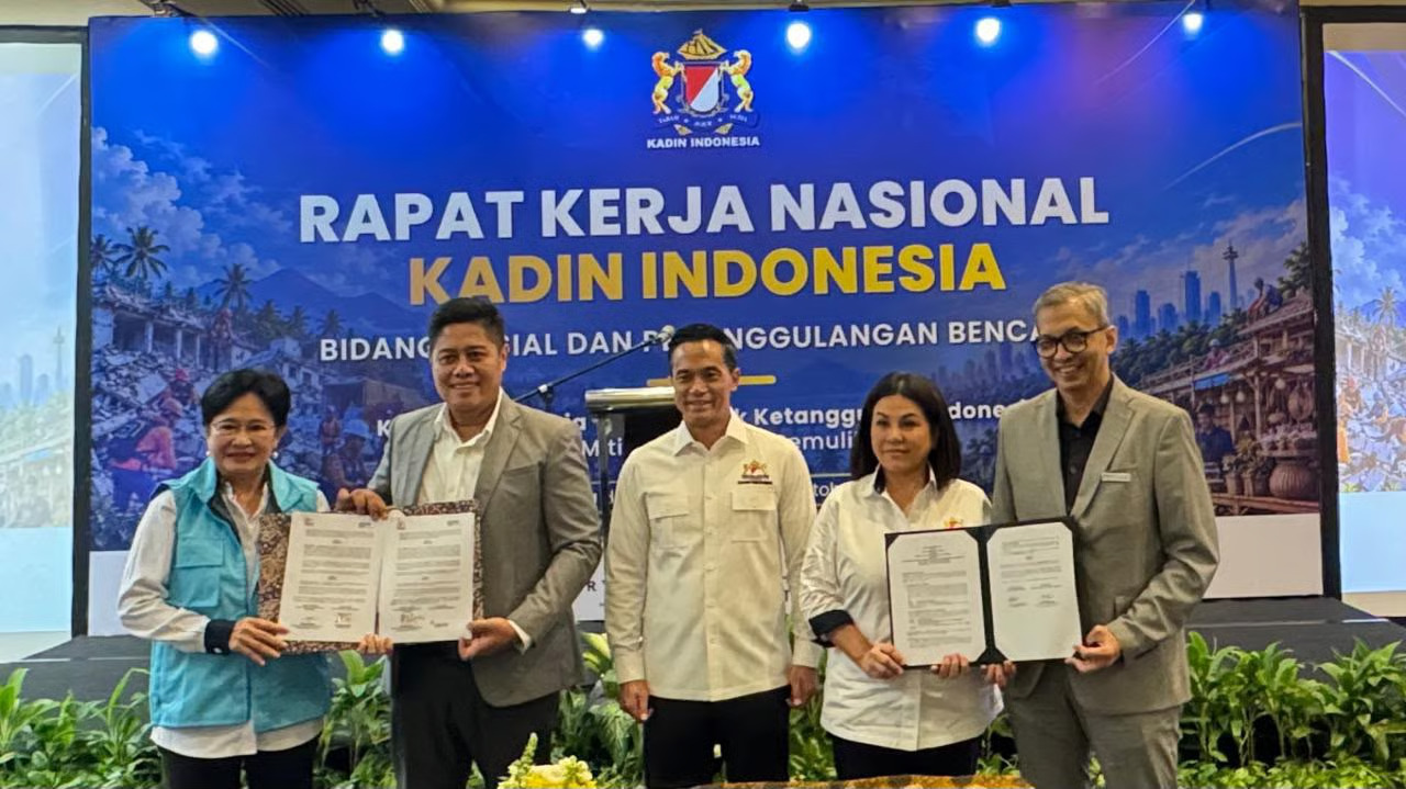BRI Insurance dan KADIN Teken MoU Asuransi Umum, Perlindungan Pelaku Usaha Diperluas