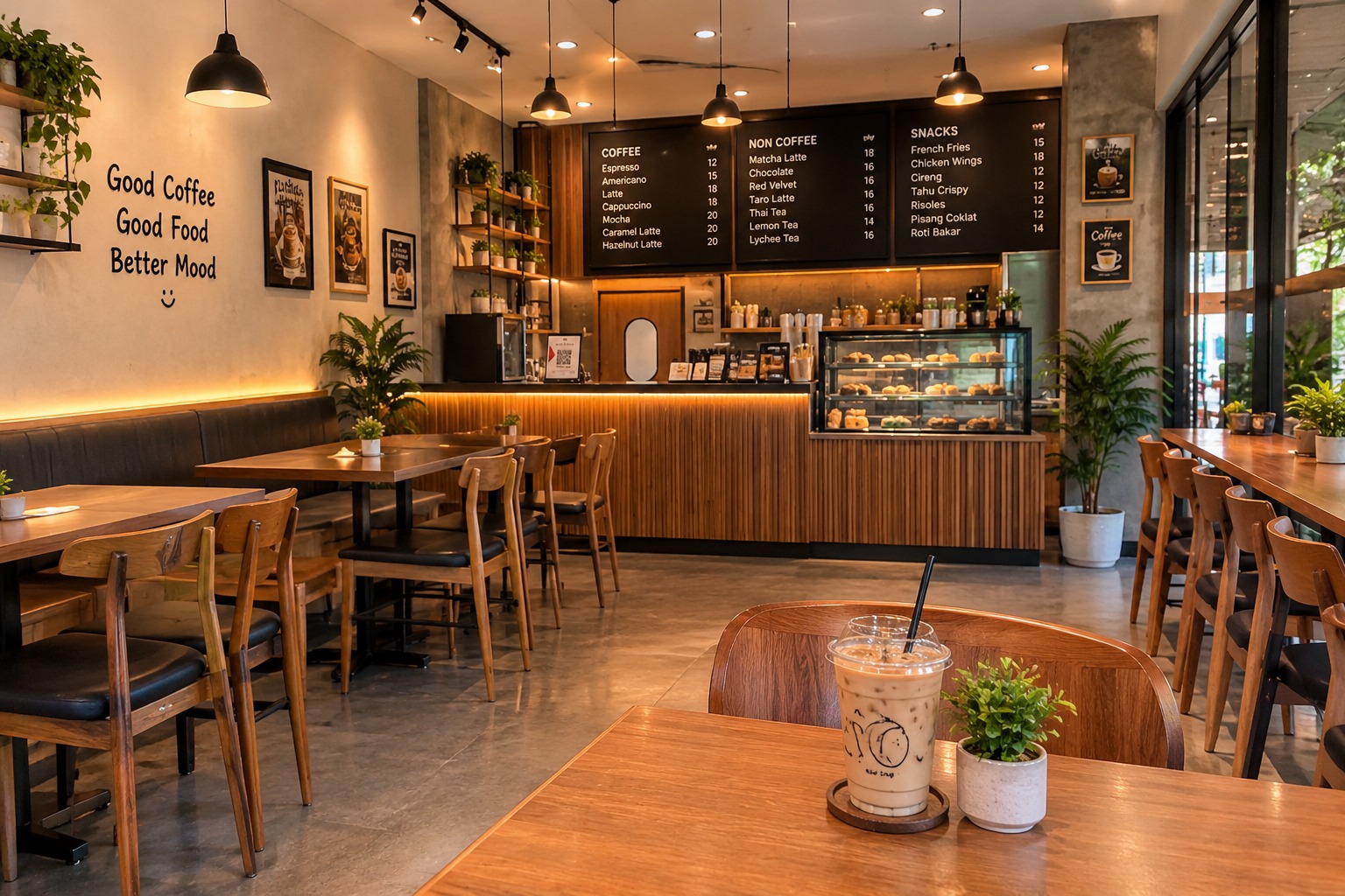 6 Cafe Aesthetic di Brebes yang Ramah Kantong Anak Muda