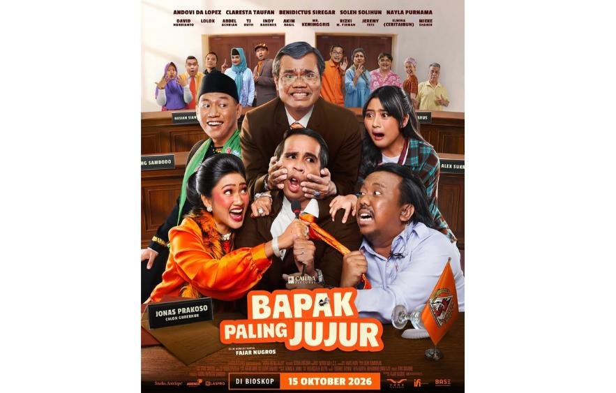 5 Film Komedi Satir Politik yang Mengocok Perut dan Kritis