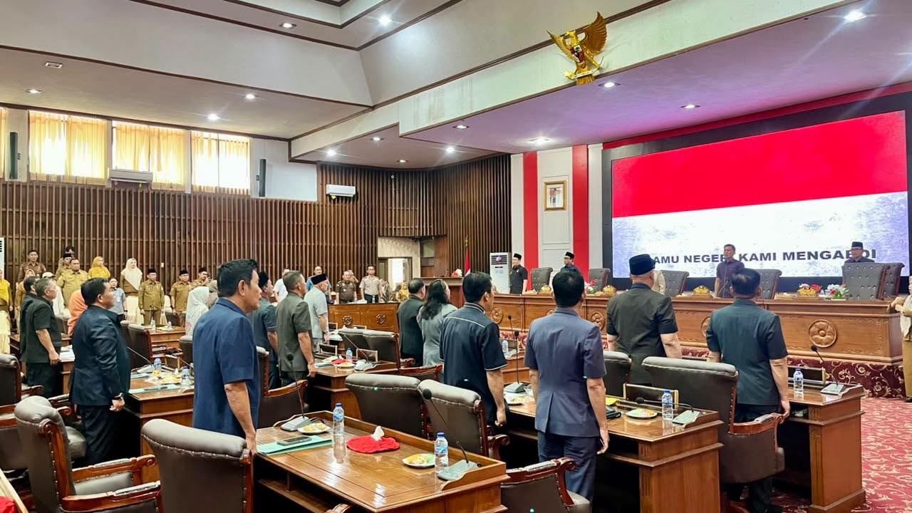 DPRD Bengkulu Terima Usulan Raperda Sanitasi dari Pemprov, Sekda Herwan Antoni Sebut Butuh Payung Hukum Limbah Domestik