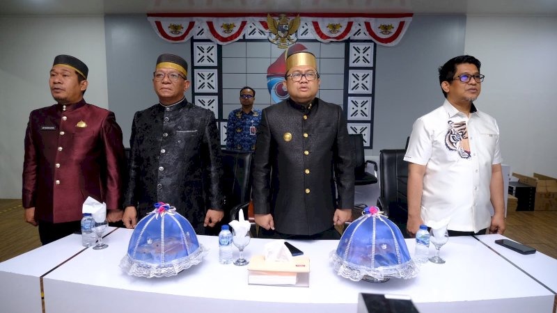 Paripurna HUT ke-357 Sulsel, Plt Bupati Gowa Ikuti Virtual dan Soroti Sinergi Pembangunan Lintas Daerah
