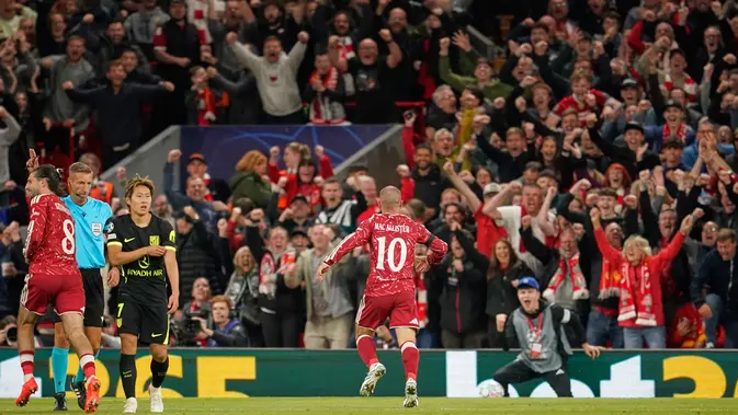 Liverpool vs Villarreal di Anfield: Jadwal Siaran, Starting XI, dan Rekor H2H