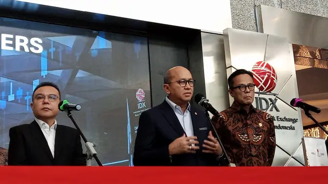 IHSG Anjlok ke 5.185, Danantara Siap Borong Saham BUMN Bertahap