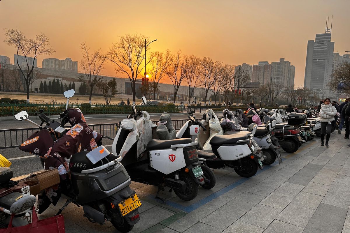 Chery Siapkan Moped Listrik Mirip Yamaha Vino, Harga Sekitar Rp5 Juta
