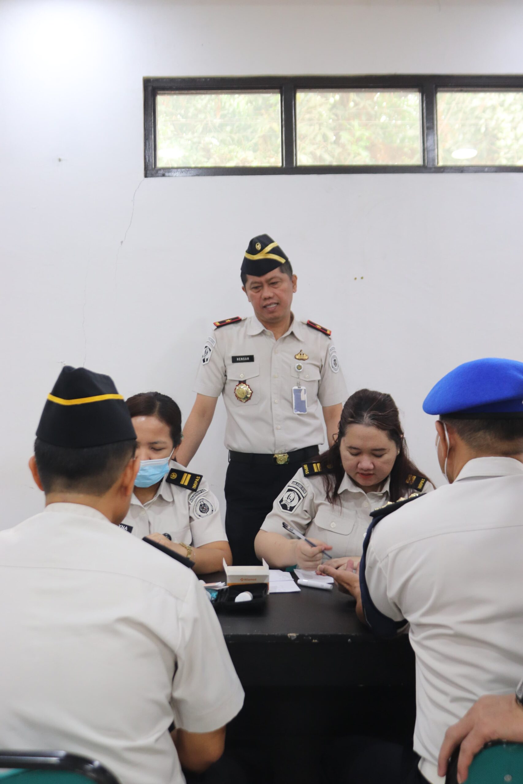 Kanwil Ditjenpas Kalteng Periksa Kesehatan Seluruh Pegawai, Cek Gula Darah hingga Kolesterol