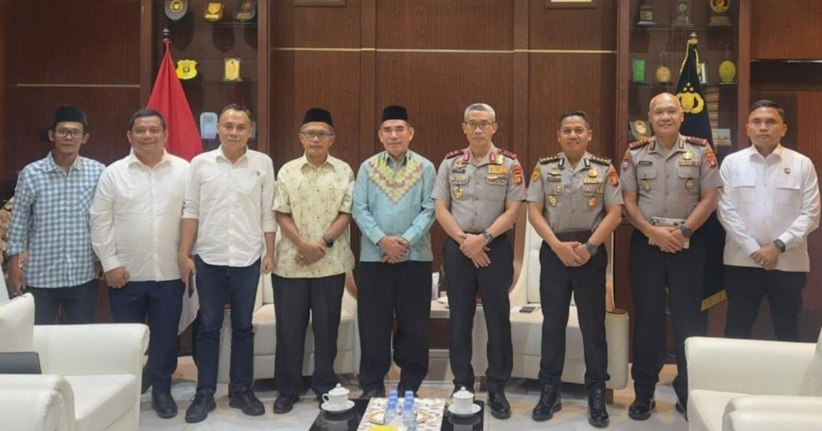 Polda Gorontalo Gelar Resepsi Hari Santri 2026 di Aula Tinepo, 150 Peserta dari NU dan Pesantren Hadir