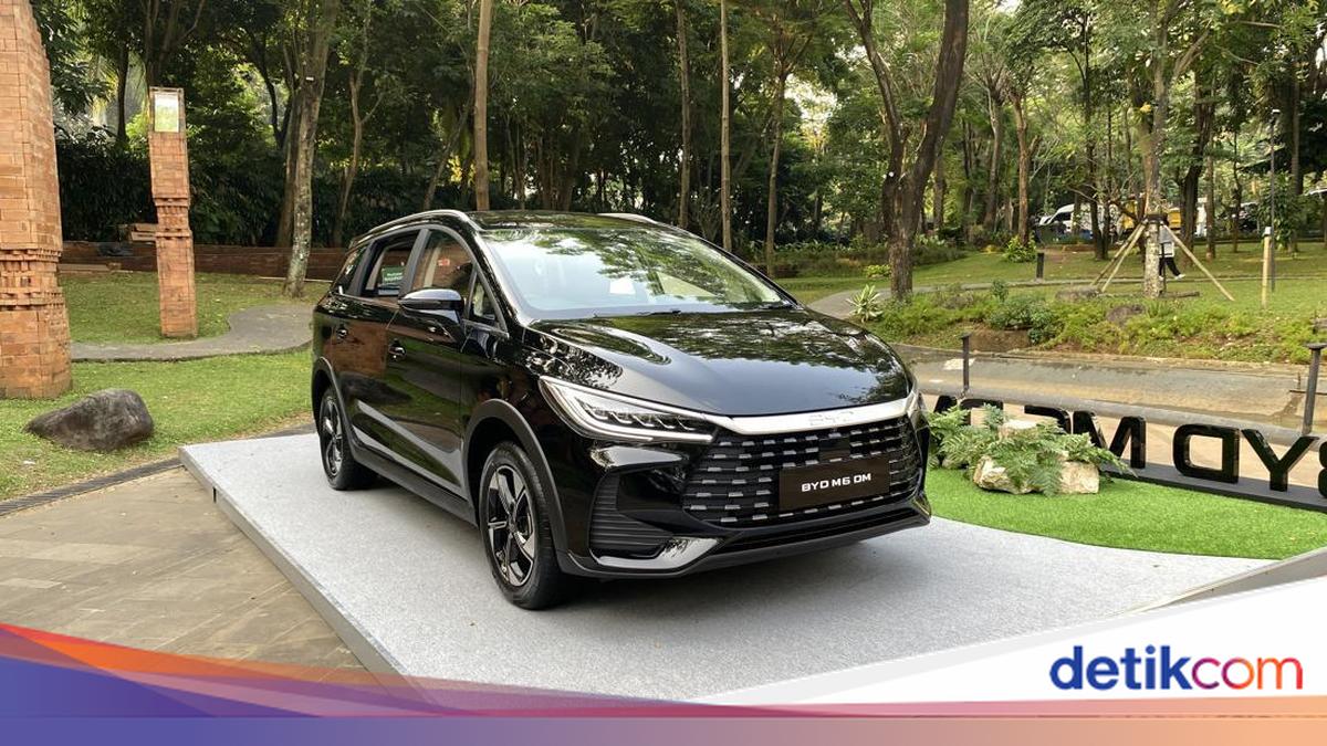 Penjualan BYD M6 DM Turun 39,8 Persen pada September 2026