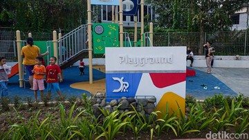 Taman Embung Batu Bangkong Cipayung Jakarta Timur Resmi Dibuka