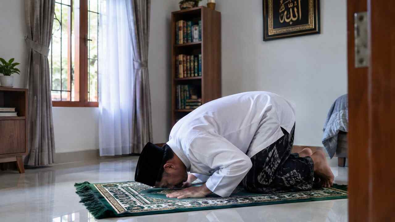 Jadwal Sholat Palembang Selasa 20 Oktober 2026, Lengkap Waktu Subuh hingga Isya