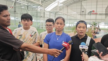 Fadona/Fitriani Fokus Fisik dan Mental Jelang Kualifikasi Piala Dunia Padel 2026