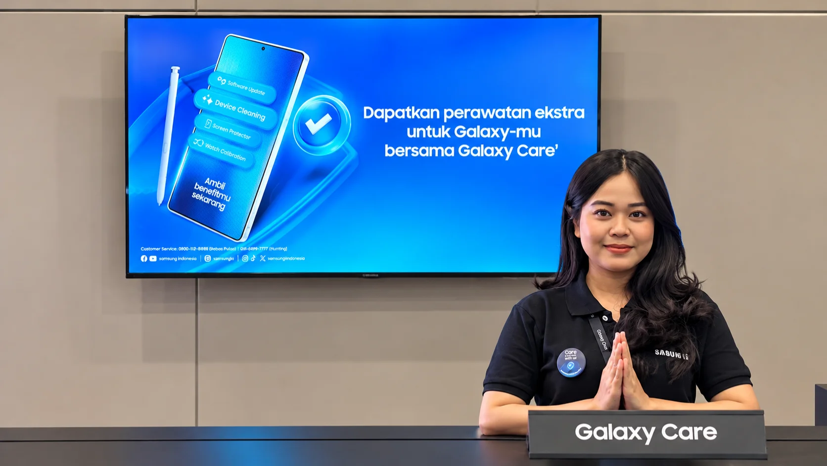 Samsung Galaxy Care: Servis Gratis, Ganti Screen Protector hingga Kalibrasi Watch