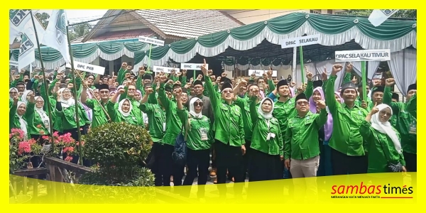 Ketua DPW PKB Kalbar Mulyadi Tawik Minta DPC Sambas Bentuk Struktur Partai hingga Tingkat Desa
