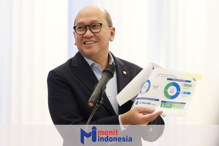 Realisasi Investasi Januari-September 2026 Capai Rp1.539,2 Triliun, 75,4% dari Target