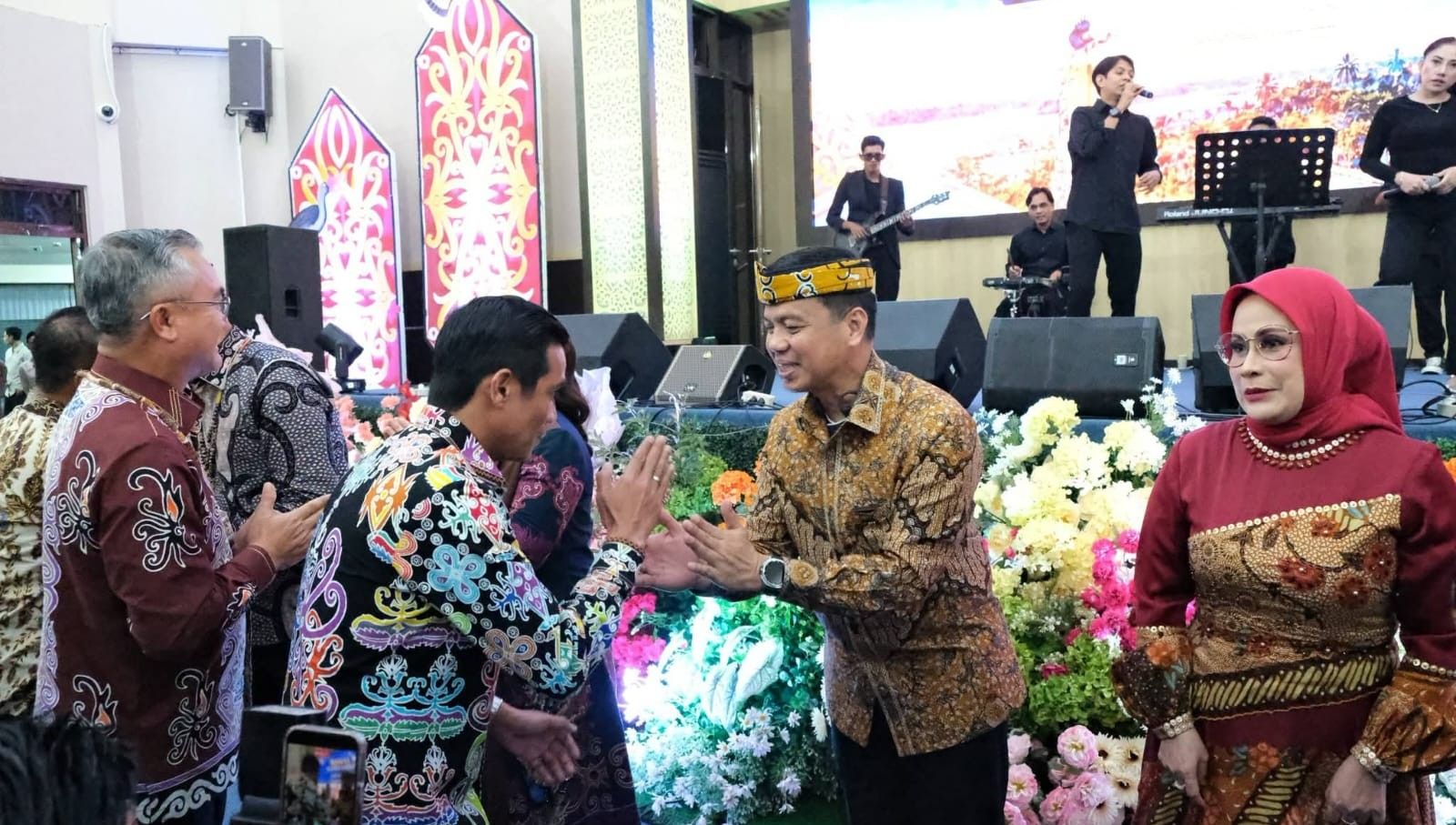 Bupati Nunukan Hadiri Kenal Pamit Kapolda Kaltara, Tegaskan Sinergi Jaga Kamtibmas Perbatasan