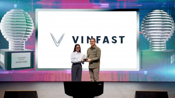 VinFast VF MPV 7 Raih Penghargaan MPV EV Terinspiratif Marketeers 2026