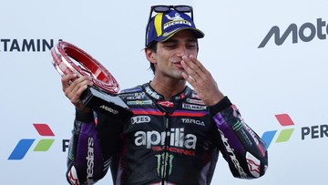 Jorge Martin Finis Ketiga di MotoGP Mandalika, Akui Kalah Cepat di Dua Tikungan