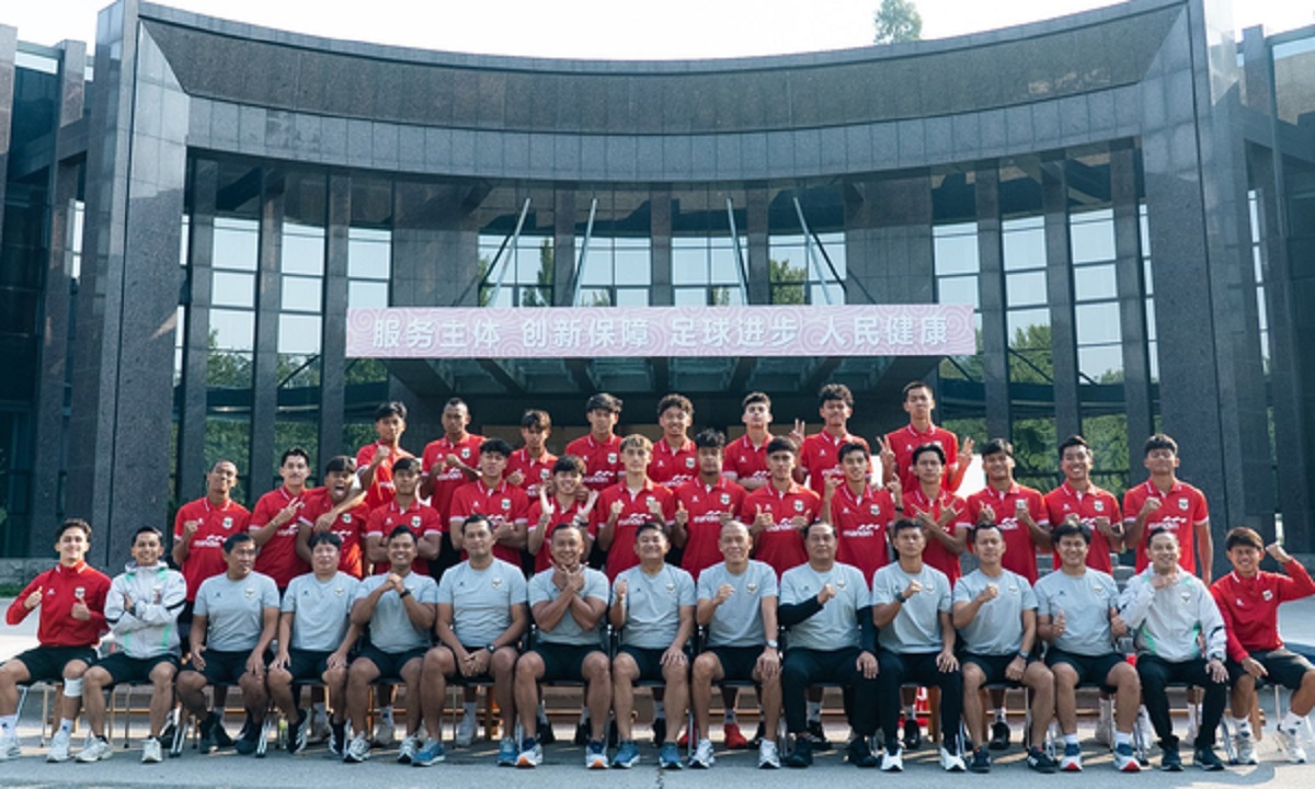 Joshua Baker, Adik Mitchell Baker, Ikut TC Timnas Indonesia U-20 di China