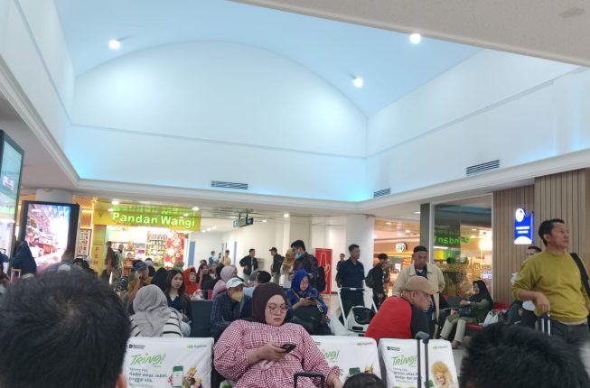 Kabut Asap Turunkan Jarak Pandang di Bandara SMB II Palembang ke 450 Meter, Sejumlah Penerbangan Berangkat Terlambat
