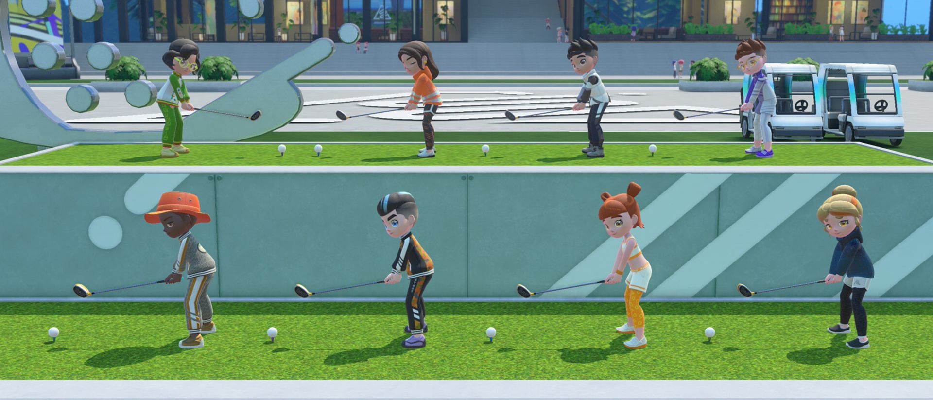 Review Nintendo Switch Sports Resort: Visual 4K, Kendali Lebih Presisi