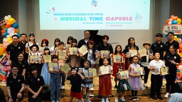 Wood Block Gelar Musician's Showcase 2026, 130 Siswa Tampil di Jakarta