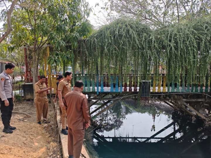 Sungai di Bontang Menghitam dari Hulu ke Hilir, Warga Diminta Setop Aktivitas Air