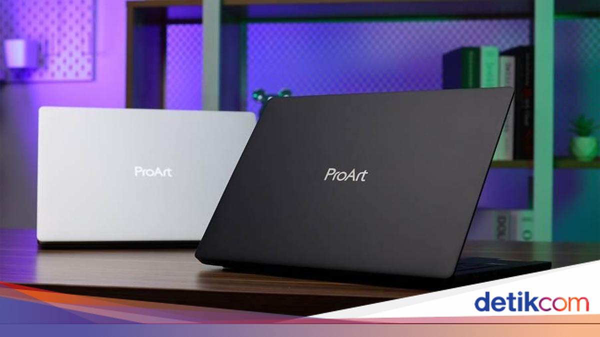 Review ASUS ProArt P14 & P16: Laptop Kreator AI Lokal Rp 40 Jutaan