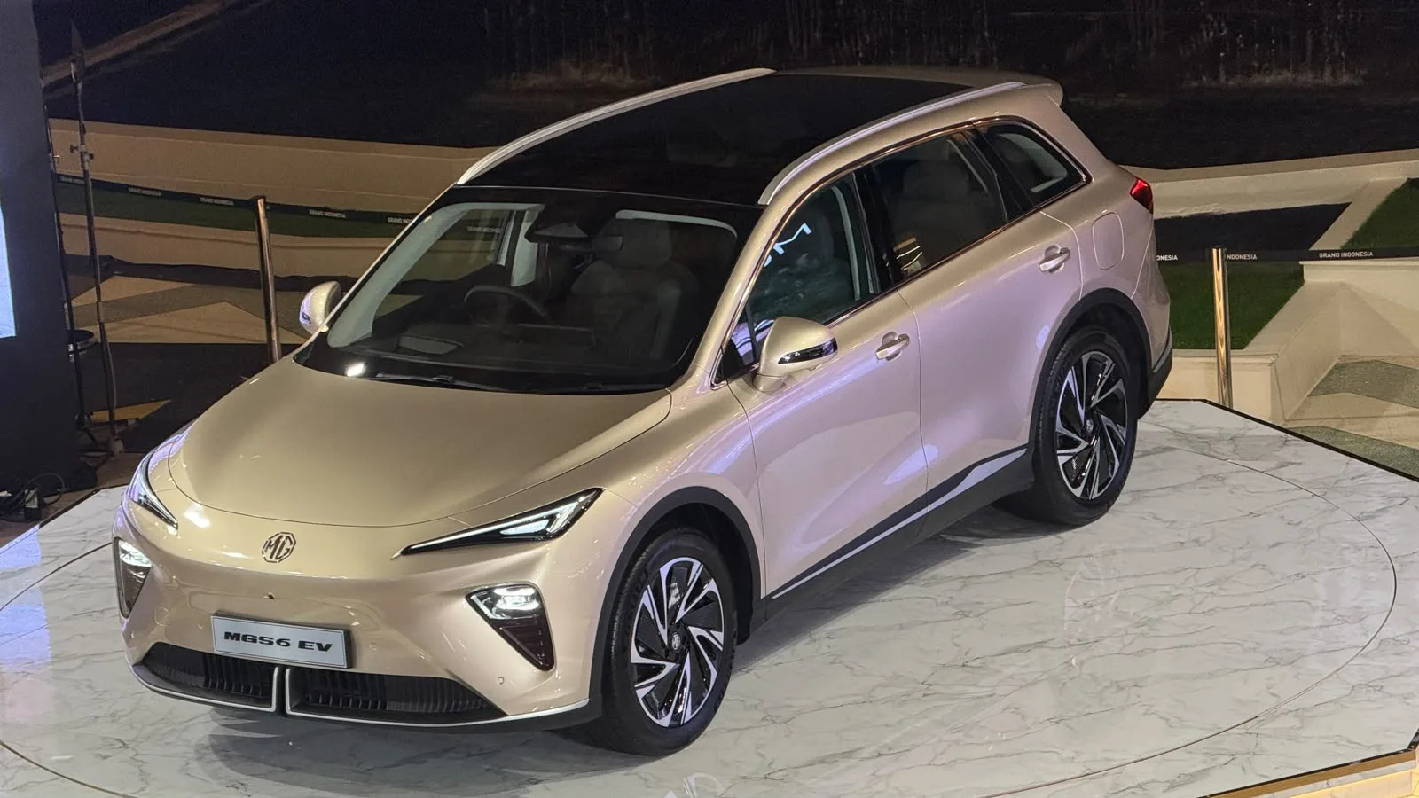 MG MGS6 EV Prebook Dibuka Rp 5 Juta, Unit Meluncur Desember 2026