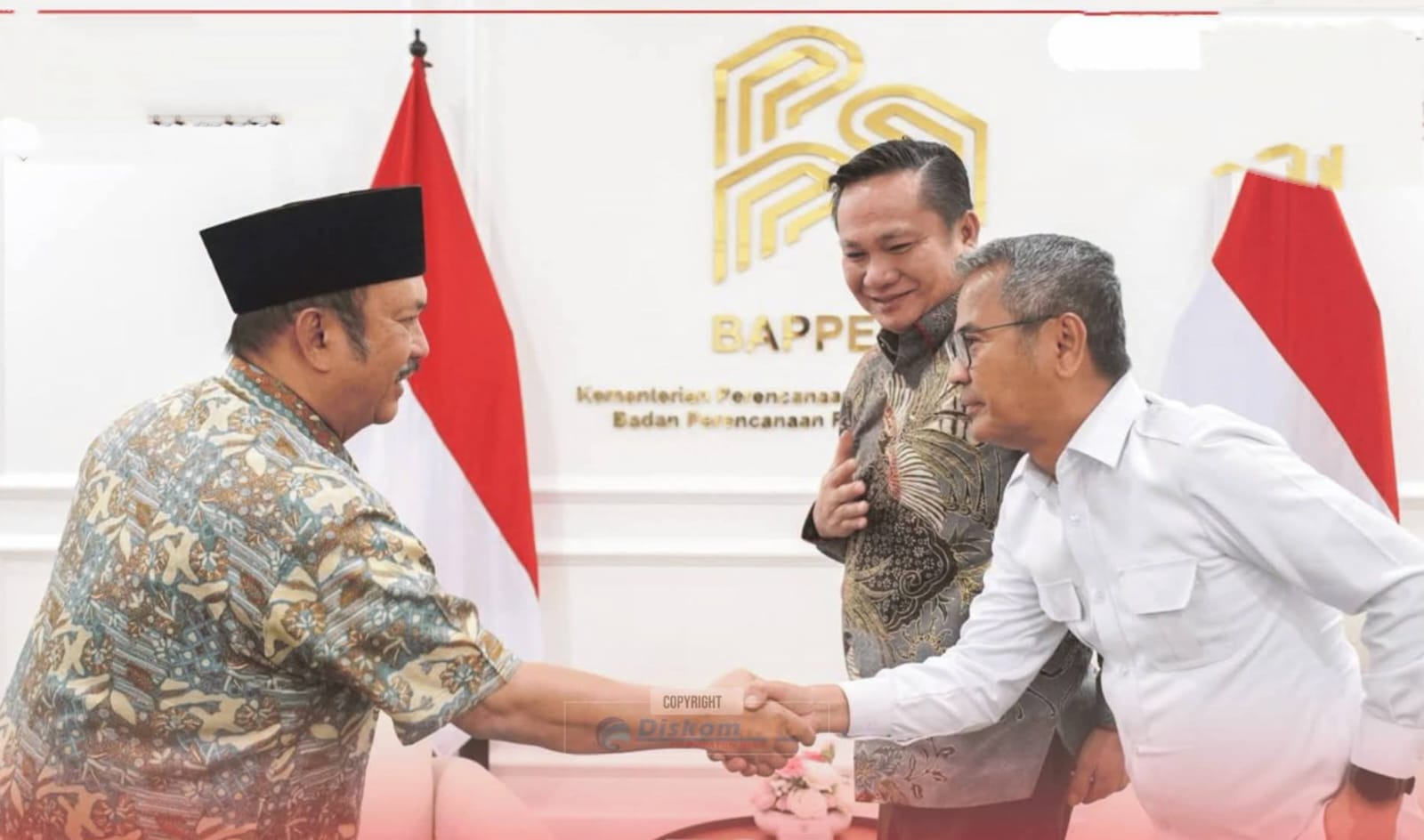Bupati Nias Yaatulo Gulo Bawa 3 Aspirasi ke Bappenas: Infrastruktur, Bencana, dan Fiskal Daerah