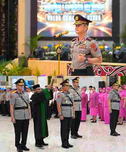 Kapolda Sumut Sonny Irawan Pimpin Sertijab Wakapolda dan Kapolresta Deli Serdang, Brigjen Fadillah Zulkarnaen Masuk