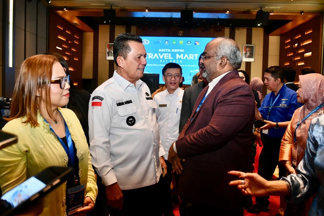 Gubernur Kepri Ansar Ahmad Terapkan Linkage Tourism, Sambungkan Rute Batam-Bintan-Penyengat-Karimun demi Wisman