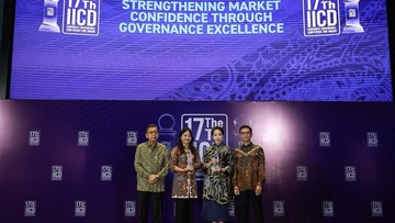 BNI Pertahankan Predikat Tertinggi GCG IICD Dua Tahun Berturut-turut