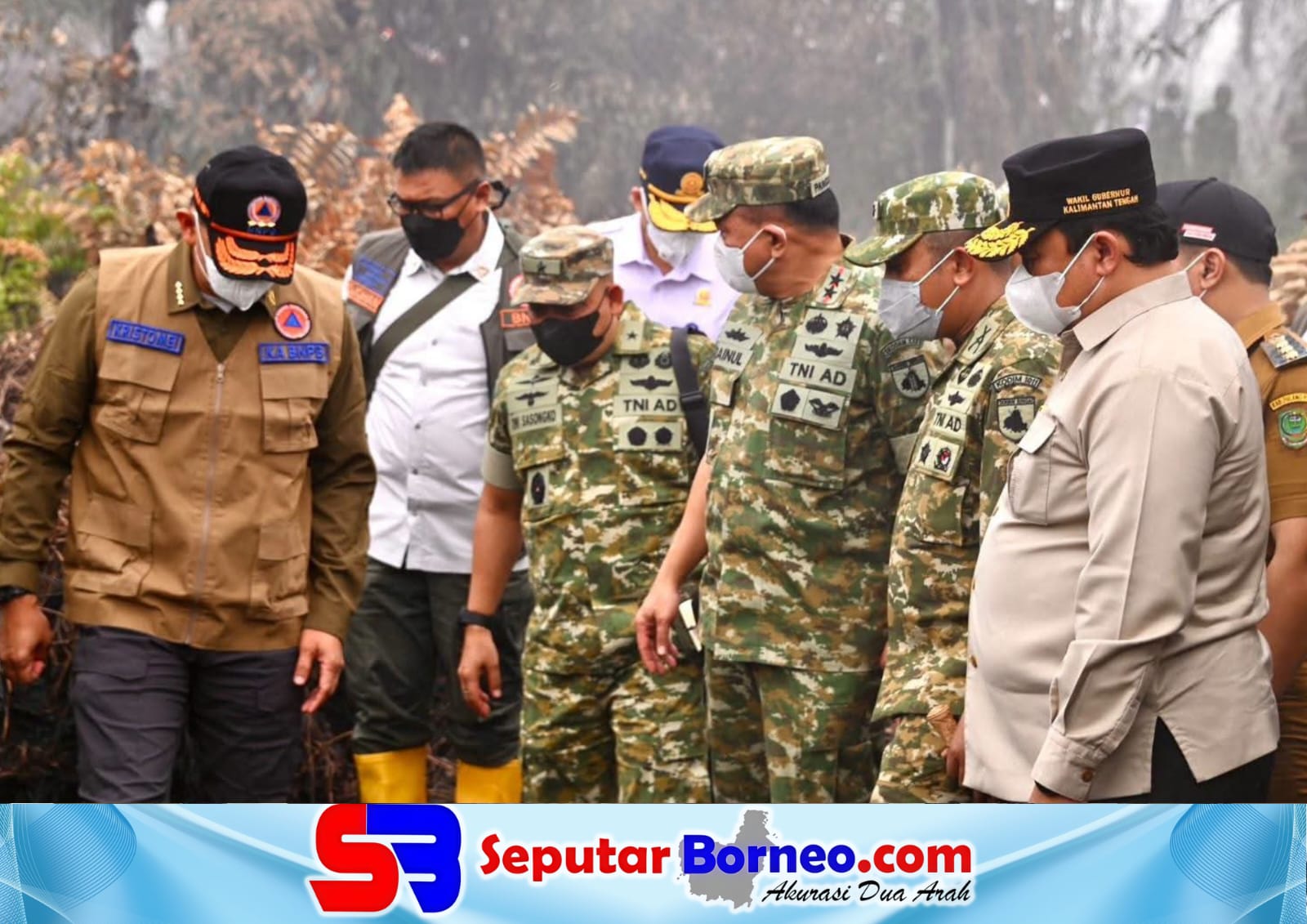 BNPB dan TNI AD Perkuat Penanganan Karhutla Kalteng, Fokus Modifikasi Cuaca hingga Perlindungan Warga dari Kabut Asap
