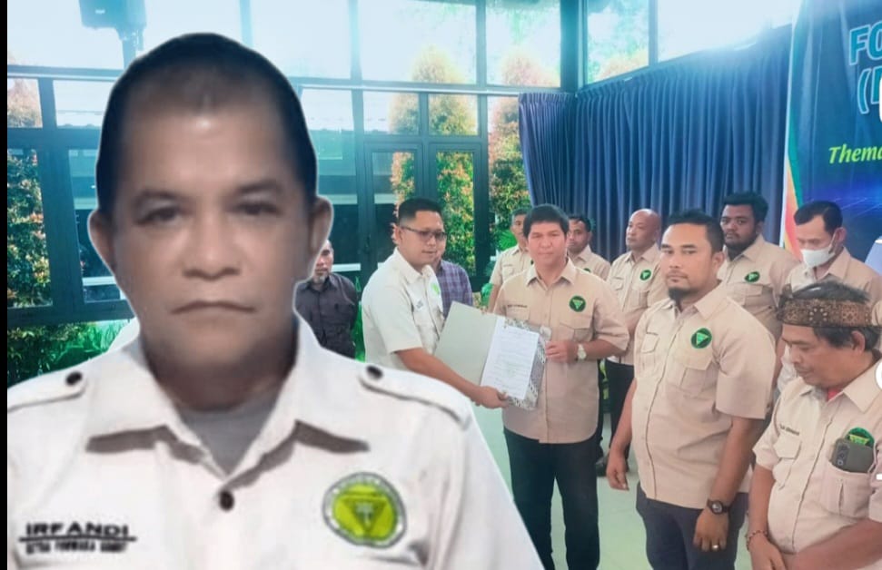 Ketua Forwaka Sumut Irfandi Tekankan Independensi Pers dan Perlindungan Hukum Wartawan di Pelantikan Forwaka Dairi