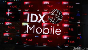 BEI Ubah Batas ARB Saham Rp 11-14, Penurunan Maksimal Kini Rp 1