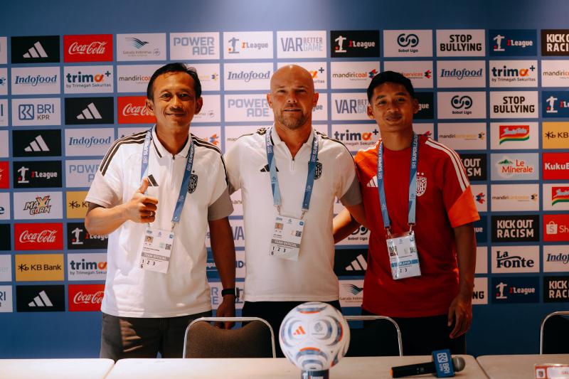 Bali United Jamu Garudayaksa di Dipta, Johnny Jansen Siapkan Strategi Khusus