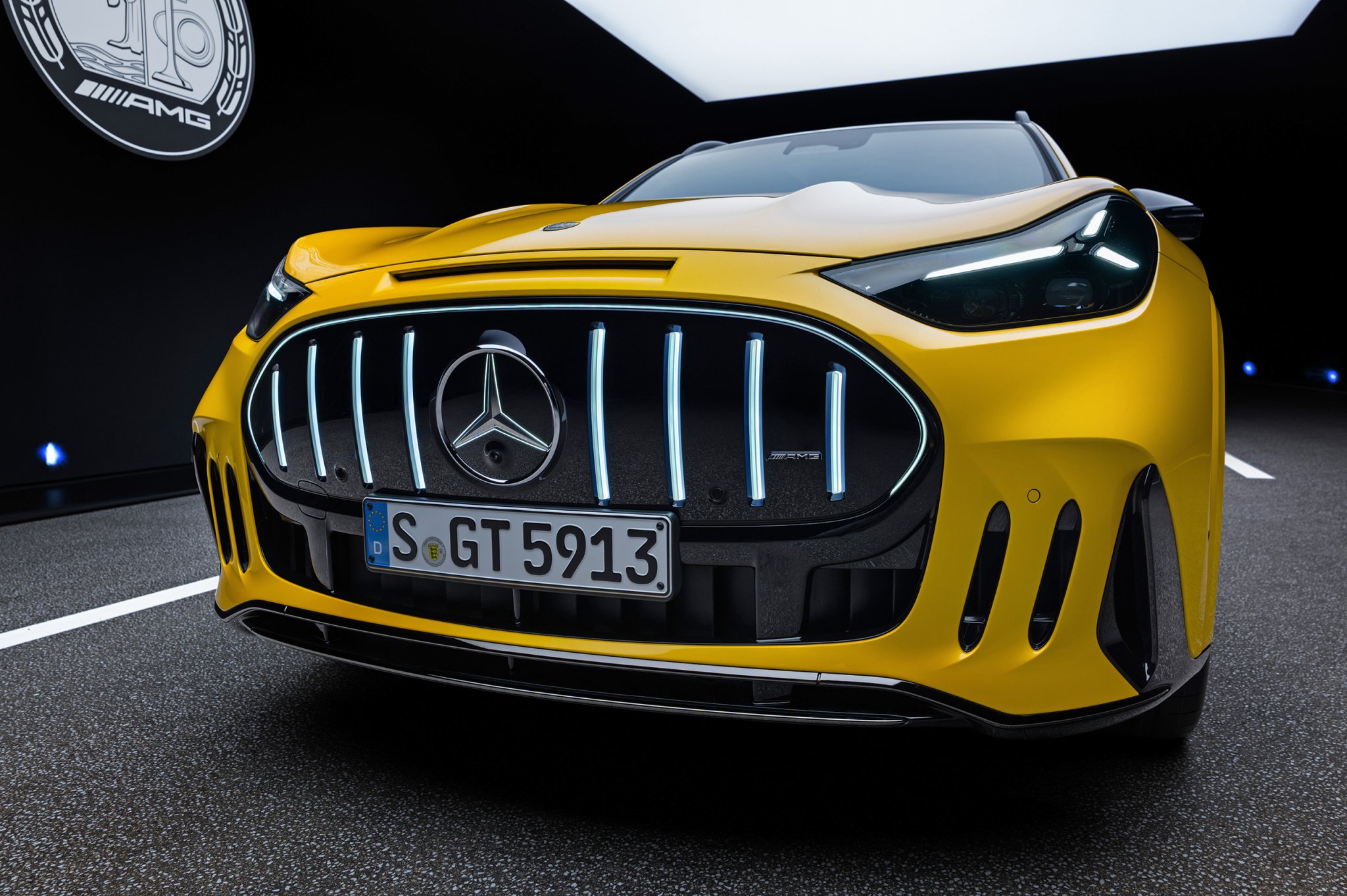 Mercedes-AMG GT SUV Listrik: Suara V8 Palsu Hanya untuk Varian Termahal