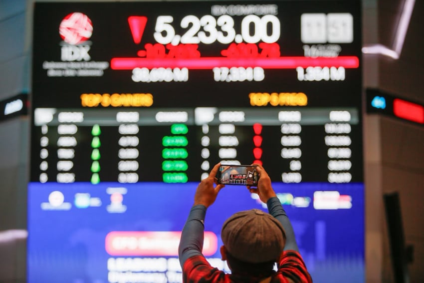 IHSG Anjlok 3,64% ke 4.996, MSCI Ancam Turunkan Status RI ke Standalone
