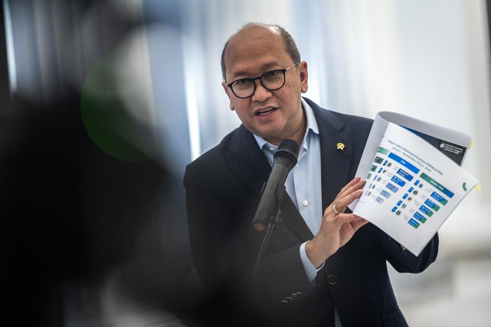Realisasi Investasi Dua Tahun Prabowo-Gibran Capai Rp 3.923,2 Triliun
