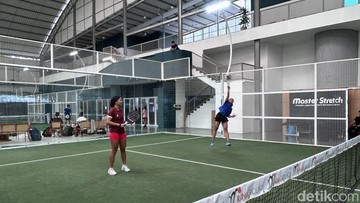 PBPI Gelar TC Gabungan Senior dan Junior Jelang Kualifikasi Piala Dunia Padel 2026