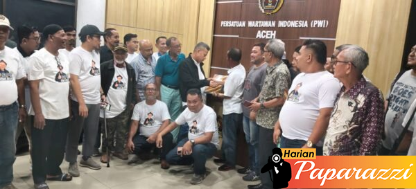 Sayuti Achmad Daftar Bakal Calon Ketua PWI Aceh, Bawa Dukungan dari 15 Daerah