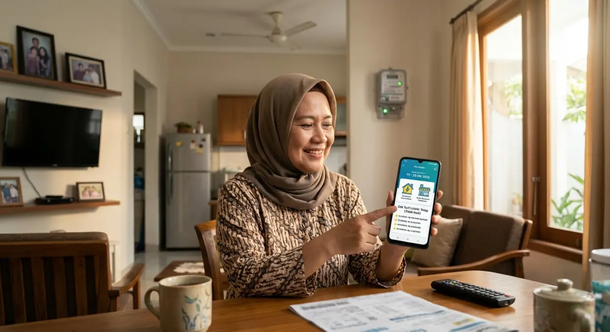 Tarif Listrik PLN 19–25 Oktober 2026 Tetap, Cek Harga per kWh Semua Golongan