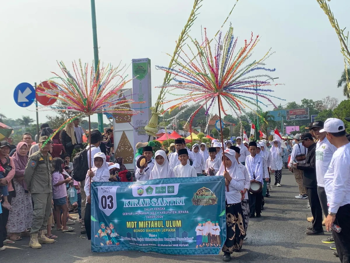 Karnaval Hari Santri 2026 di Jepara Libatkan 10 Ribu Peserta Lintas Agama, Dimulai 22 Oktober