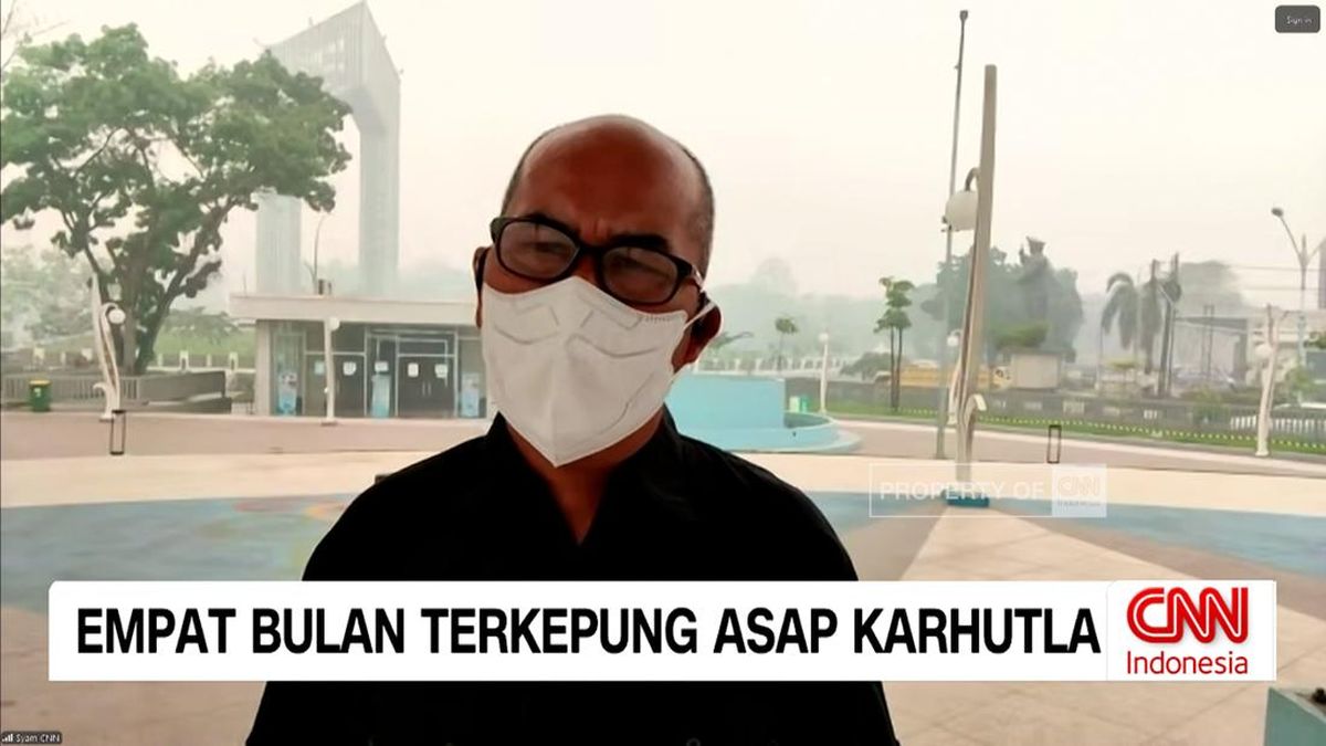Warga Palangka Raya Empat Bulan Terkepung Asap Karhutla, Mahasiswa Demo Minta Respons Gubernur Kalteng