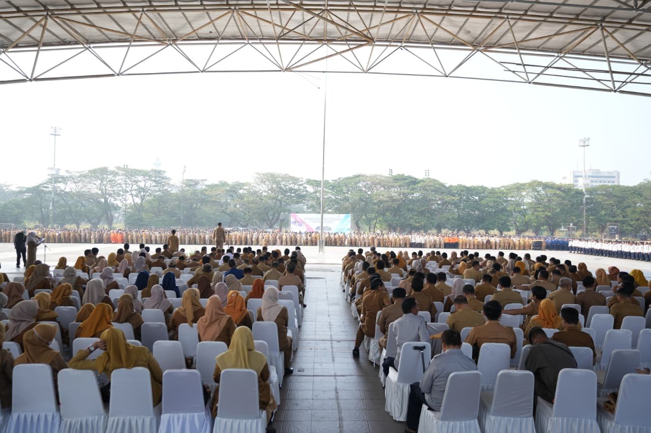 Wali Kota Makassar Munafri Arifuddin Perpanjang Kontrak 6.472 PPPK Paruh Waktu di Lapangan Karebosi