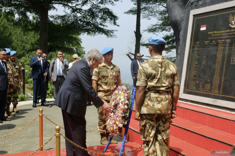 Sekjen PBB Guterres Apresiasi Peran Indonesia di Misi Perdamaian, Hormati 4 Personel yang Gugur di Lebanon