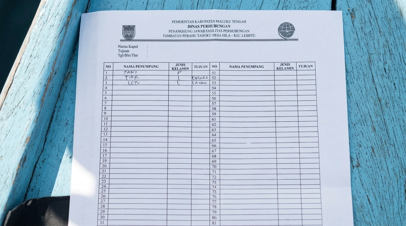 Dishub Malteng Diminta Buka Dasar Hukum Pungutan Rp3.000 per Penumpang di Pelabuhan Tahoku