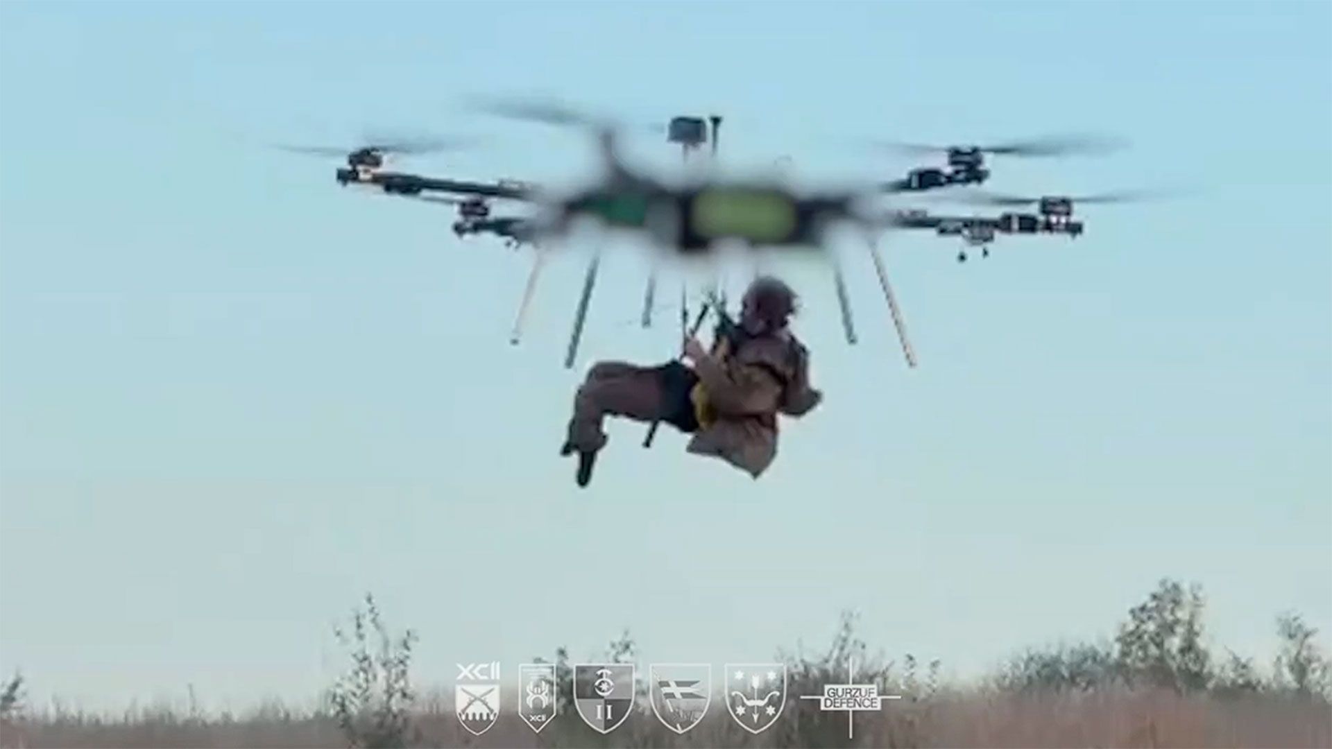 Drone Ukraina Evakuasi Tentara Terluka di Garis Depan, Klaim Pertama Dunia
