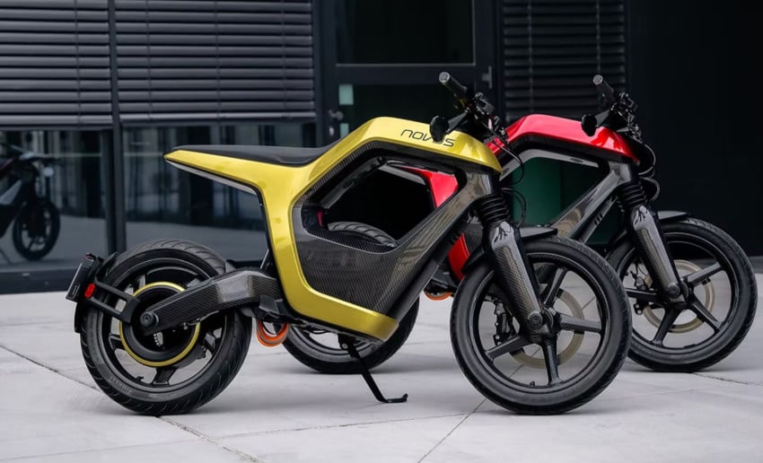 NOVUS One: Motor Listrik Serat Karbon 121 Kg dengan Torsi 430 Nm